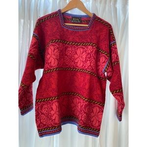 Oleana Nordic Wool Crewneck